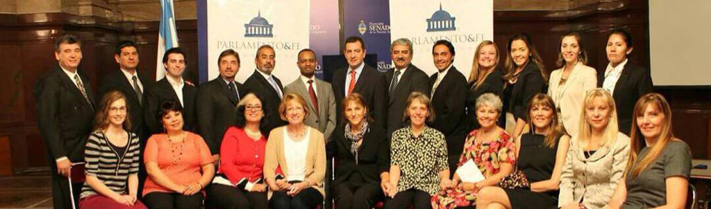 Líderes de Parlamento &amp; Fe en el cierre de la conferencia Global