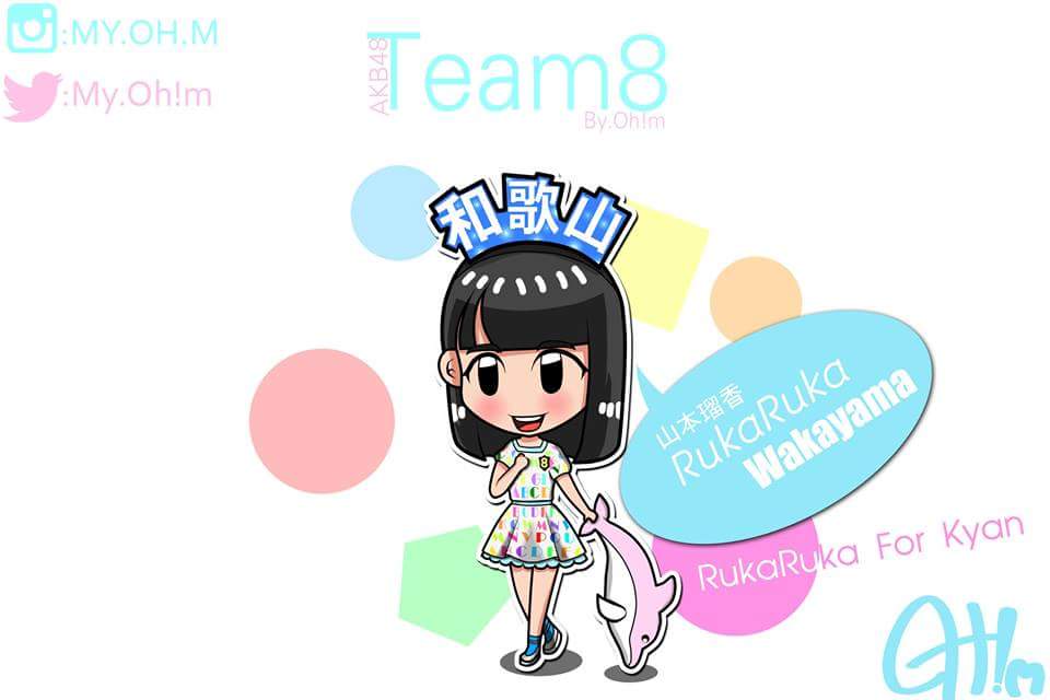 myohm335's tweet photo. RukaRuka!!  Drawing For Kyan >.<
Yamamoto Ruka 山本瑠香 Fanart By.Oh!m. @kwn_nnm  
#MyOhm #山本瑠香 http://t.co/yXu4JGvoCW