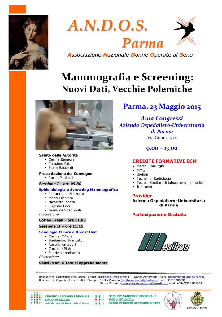 Congresso del 23.05.15 Parma aula congressi, Ospedale Maggiore!!
