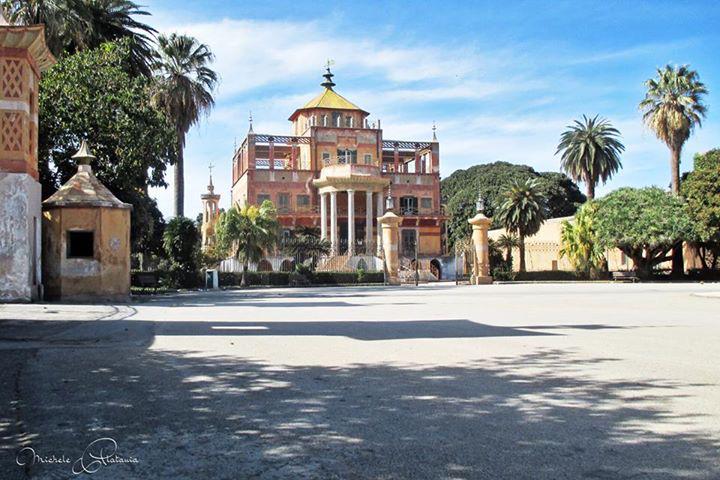 InPalermo's tweet photo. “@VisitSicilyOP: #PalazzinaCinese del 1799 voluta dalla famiglia reale Borbone di Napoli  #Palermo http://t.co/GPIitxE4b7” #InfoSicily