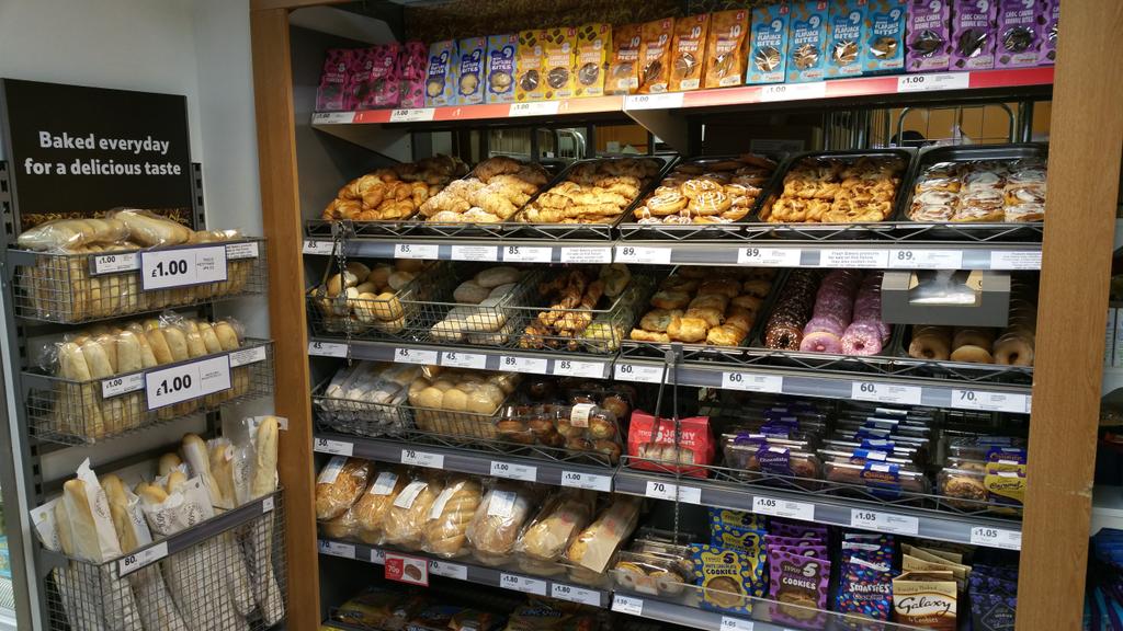 Bakery looking great again. Veena does our bake off proud :)