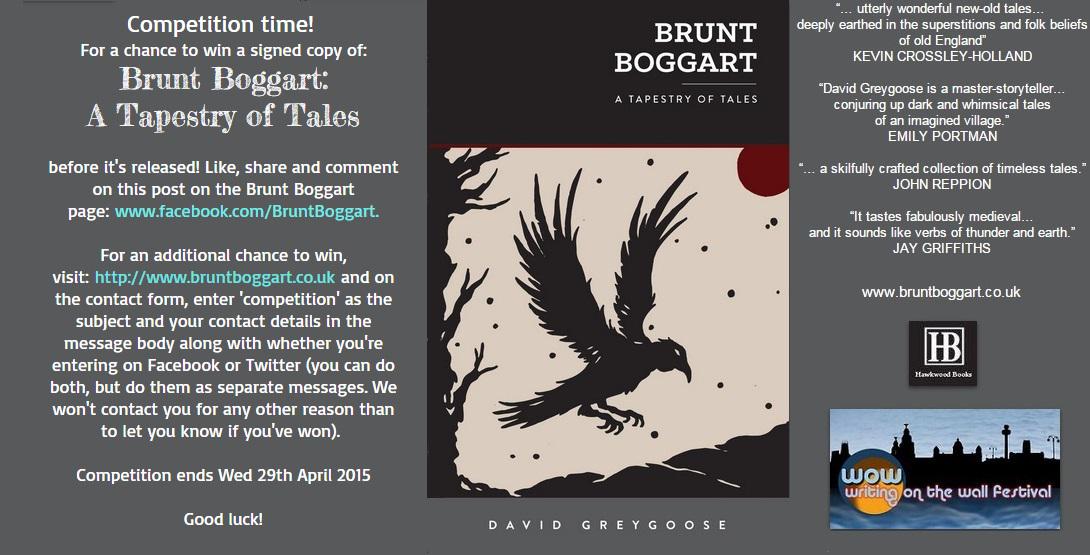 BRUNT_BOGGART's tweet photo. Win a signed copy of Brunt Boggart! You can enter here by mentioning #BruntBoggart or retweeting this or enter on FB http://t.co/NPlWLUoix0
