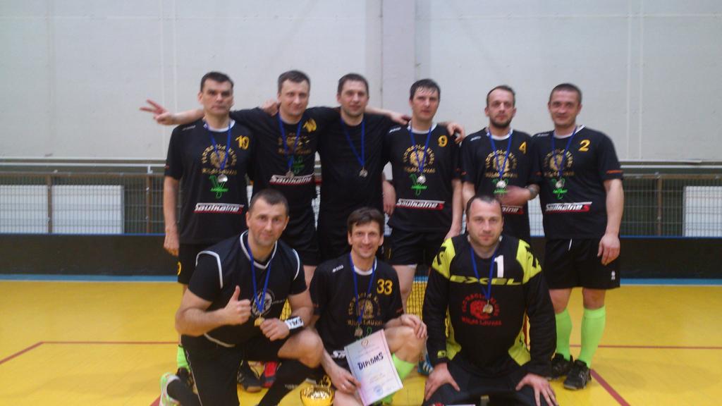 sportsbauskaa's tweet photo. LSVS 52.sporta spēlēs florbolā 1.vietā Bauskas novads 2. Rīgas nov. 3. Ķekavas nov. #florbols #lsvs #bauska http://t.co/1Xa3VoMWlc
