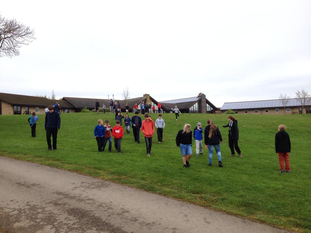 bb_17thNottm's tweet photo. Off for another busy morning of activities, day 2 @RockUKAdventure @bbinnottingham #adventurebeginshere http://t.co/FJcaFuqKZm