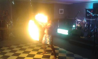 ill_billys's tweet photo. There was a fire twirler from Fiji at our show on Friday, check it out! http://t.co/ogQSoBqqgc