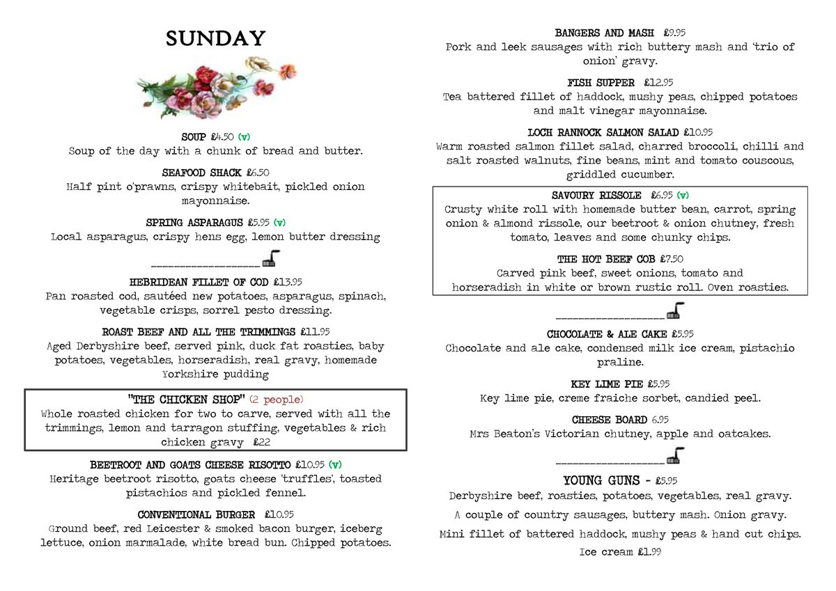 A little bit of what you fancy.....?