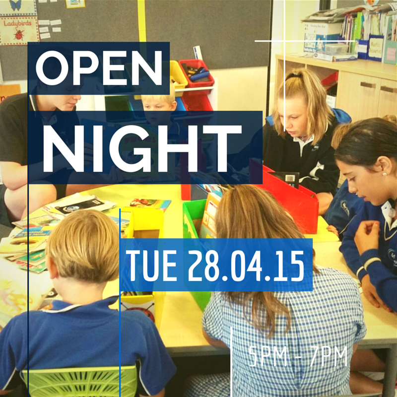 On Tuesday from 5-7pm we're welcoming families from across Sunraysia.. Come and see what our College has to offer!
