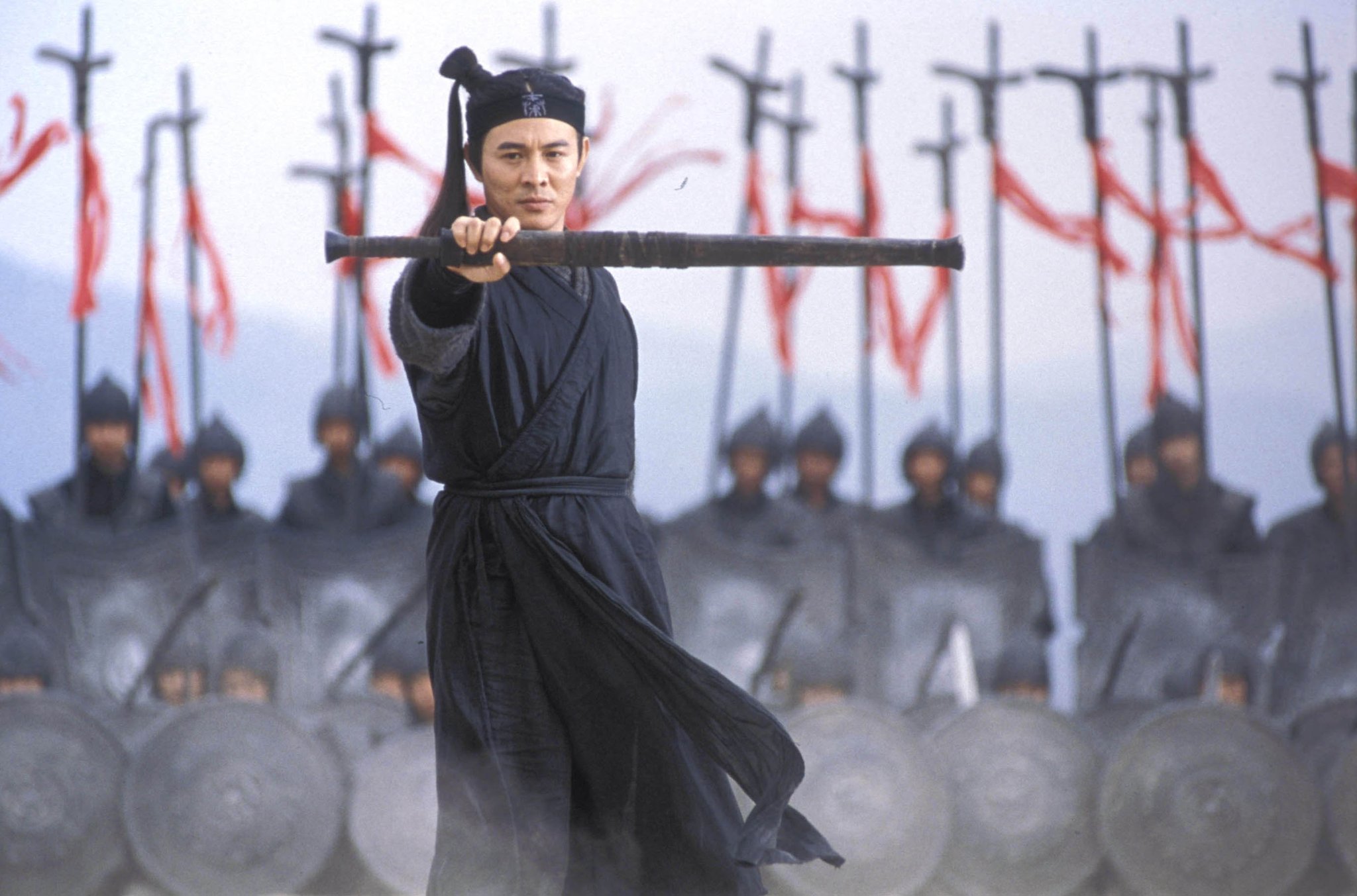 Happy birthday to an awesome fighter Jet Li! 