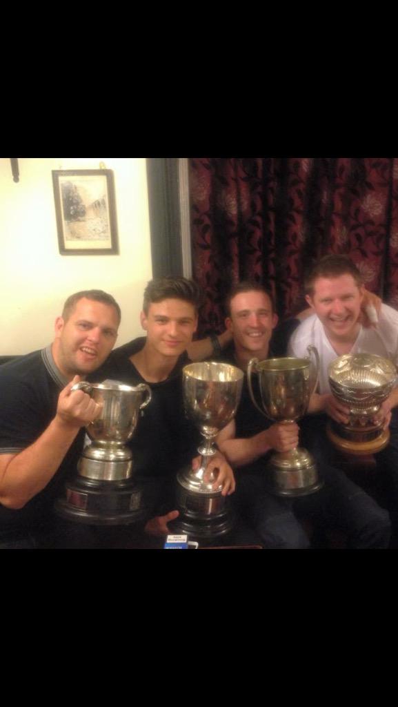 A few sore heads this morning no doubt #quadruple