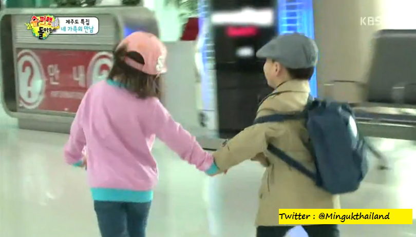 mingukthailand's tweet photo. [CAP EP.75] มันเซกับซารังตัวไม่��่างกันเลยฮะแม่ๆ #SongTriplets  #Songdaehun #songminguk #songmanse http://t.co/bo6scZUarr