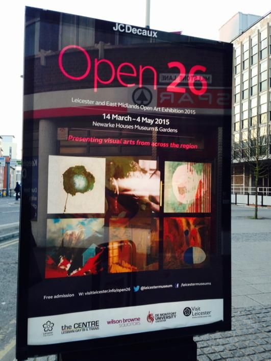 infomwr's tweet photo. Just a week left till 4th May, to see my work (as featured on posters) #Open26 @leicestermuseum #NewarkeHousesMuseum http://t.co/DplGSOqCvP