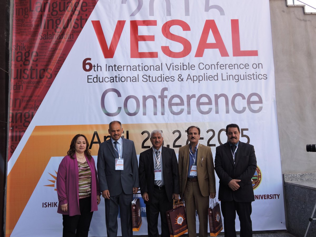 EltVesal's tweet photo. #VESAL2015 http://t.co/2nGe3jwZET