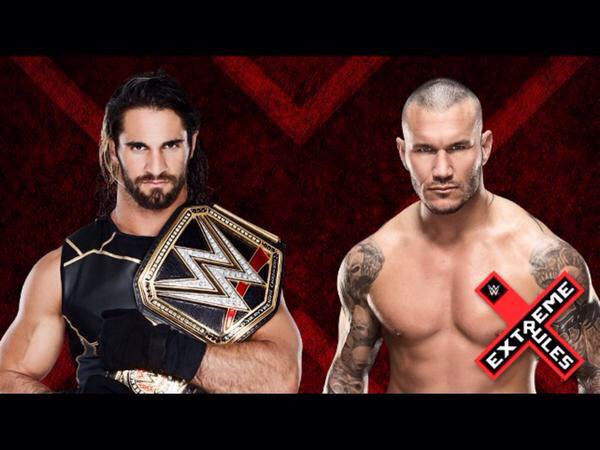 BennWWE's tweet photo. Who do you want to win at Extreme Rules tonight ?

RT - #RandyOrton 

Fav - #SethRollins http://t.co/i7HlG04XSw
