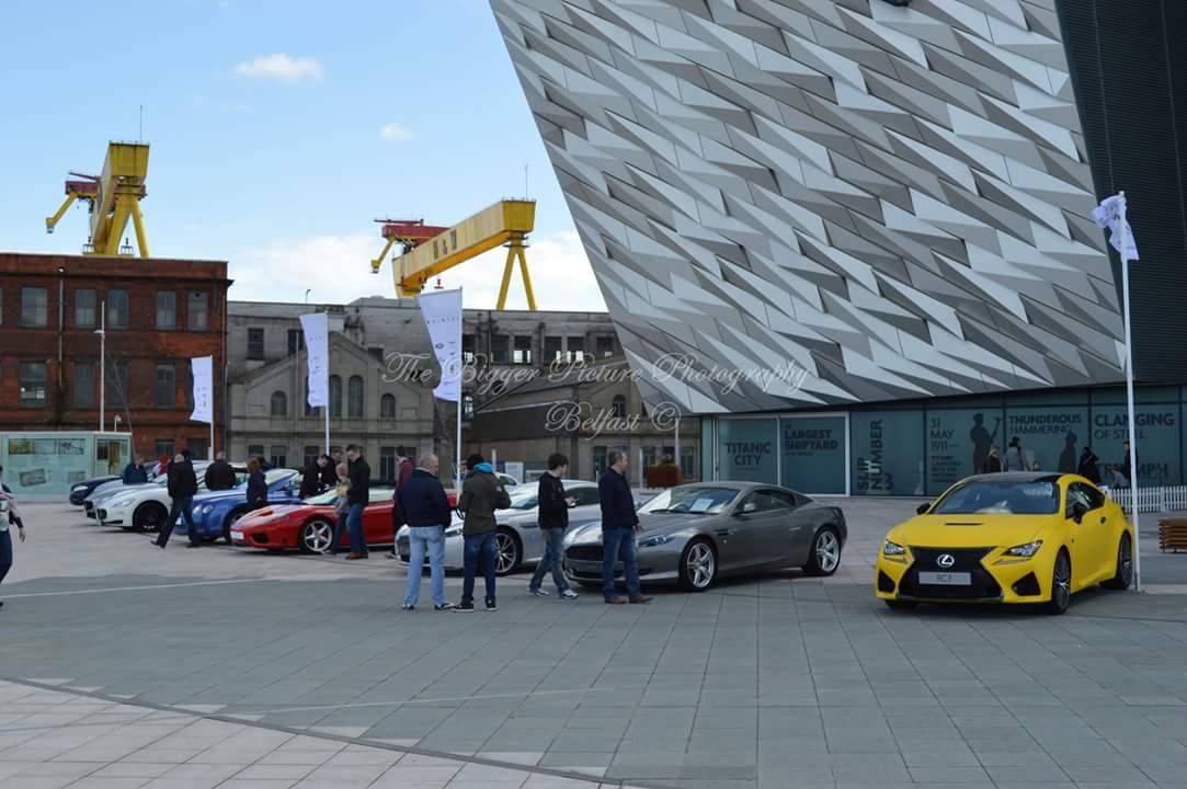 BigPicBelfast's tweet photo. Few pics from yesterday's @FleetAwards at @TitanicBelfast pt1 http://t.co/LlwRhWZtO3