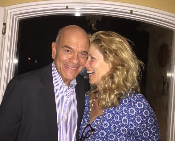 Happy Birthday .
Great to be at your celebration. 