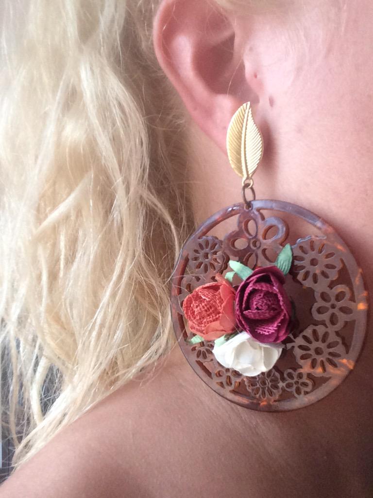 Lazarcomplement's tweet photo. NUEVA colección flamenca de pendientes. Ideales para feria, romeria, comuniones... Se ORIGINAL🎀 http://t.co/zBNR3gSjZe