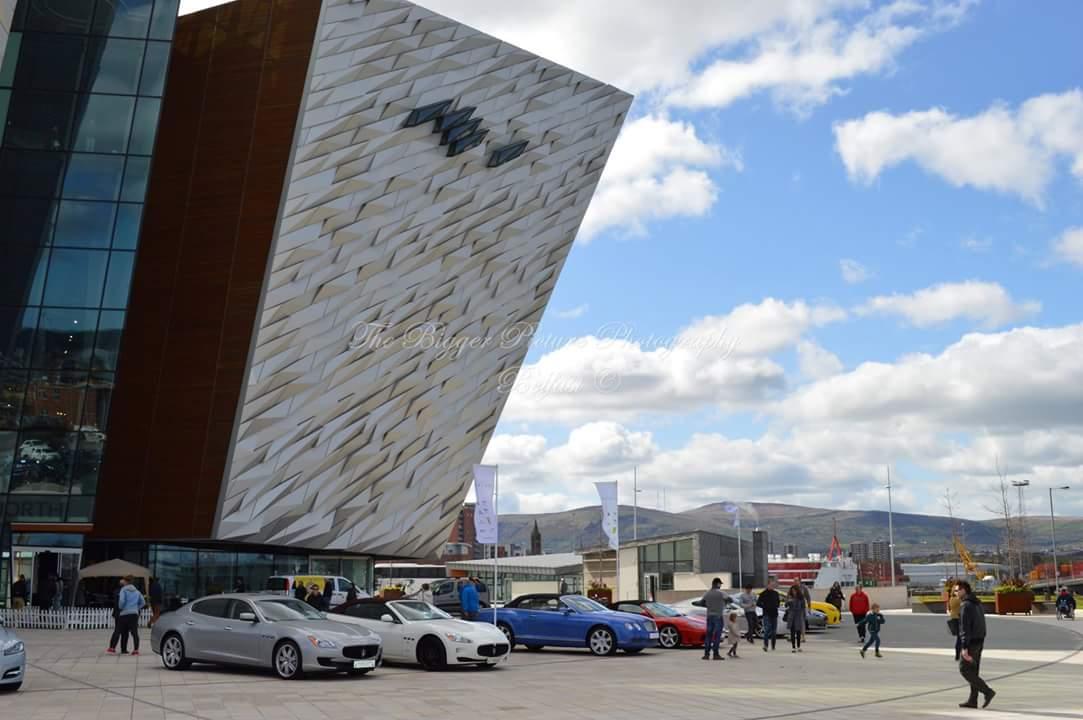 BigPicBelfast's tweet photo. Few pics from yesterday's @FleetAwards at @TitanicBelfast pt4 http://t.co/qzFVy8rxyO