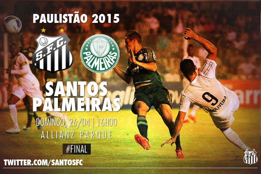 SantosFC's tweet photo. LOGO MAIS TEM PEIXÃO NA FINAL! 🐟

#Paulistão #VaiPraCimaDelesSantos http://t.co/GpSWUPmqmQ