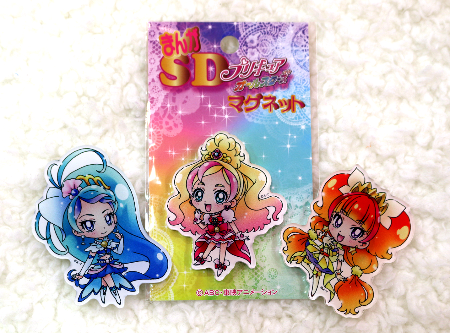 プリキュア プリティストア 新商品 大人気 まんがsdマグネット 562 税込 にgo プリンセスプリキュアの3人が登場っ プリティストアでしか買えない限定商品だよ 全員あつめちゃお Pps プリキュア プリティストア Http T Co Guevuev3wt