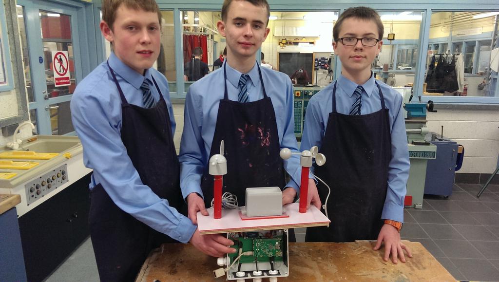 InnovatorsCHS's tweet image. #PiView weather station was constructed by Cookstown High School pupils with coding support by @fsphil