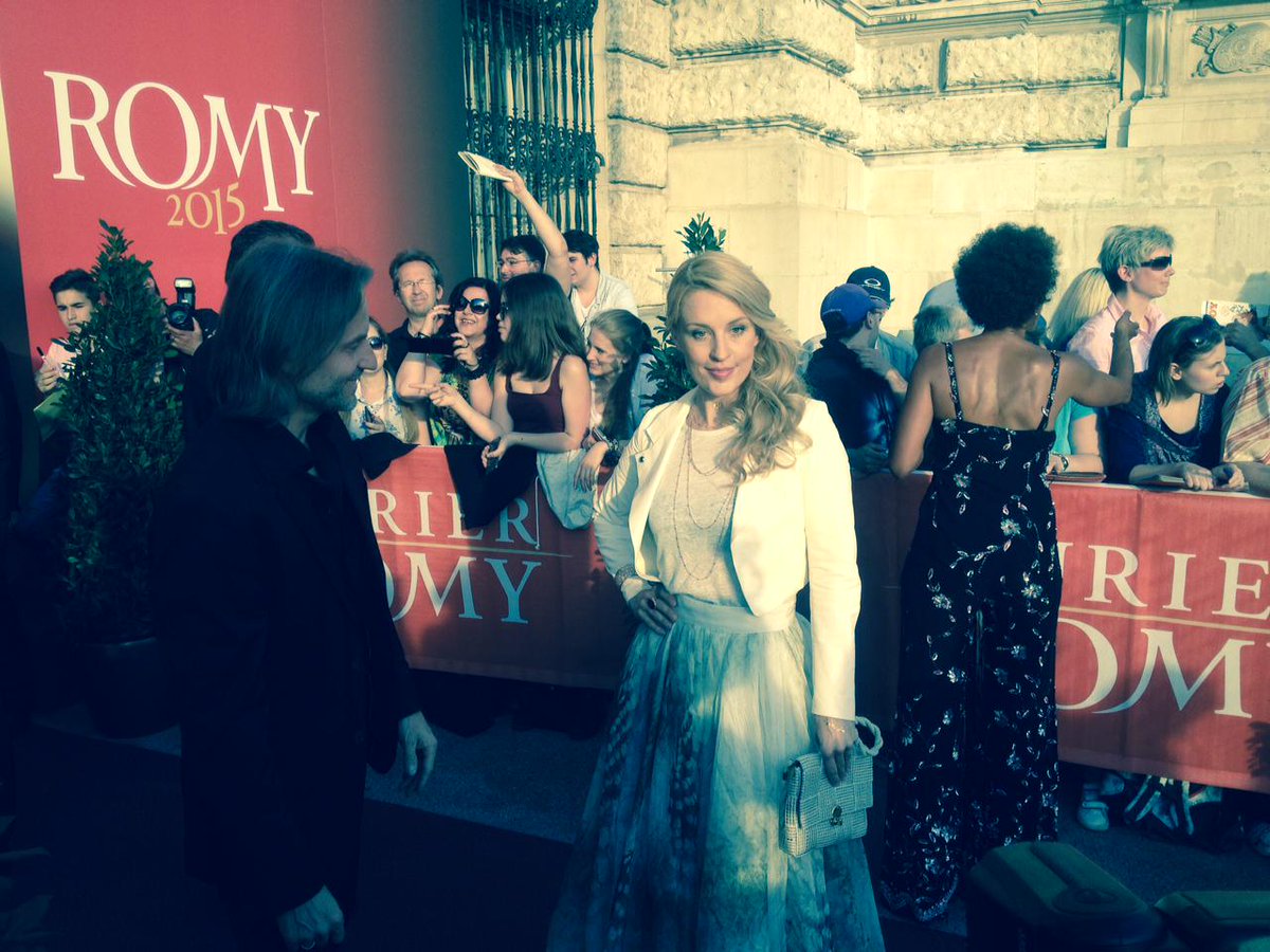 Wien24's tweet photo. #Romy15 - die Highlights heute um 20.15 Uhr auf W24 und im Livestream: http://t.co/UMw2a6W5to #W24TV http://t.co/zYuDEyQ7NP