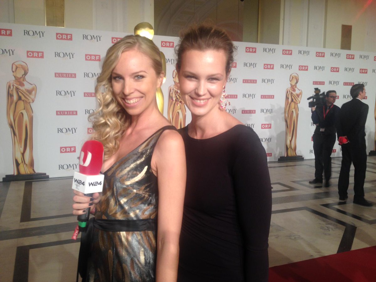 Wien24's tweet photo. #Romy15 - die Highlights heute um 20.15 Uhr auf W24 und im Livestream: http://t.co/UMw2a6W5to #W24TV http://t.co/zYuDEyQ7NP