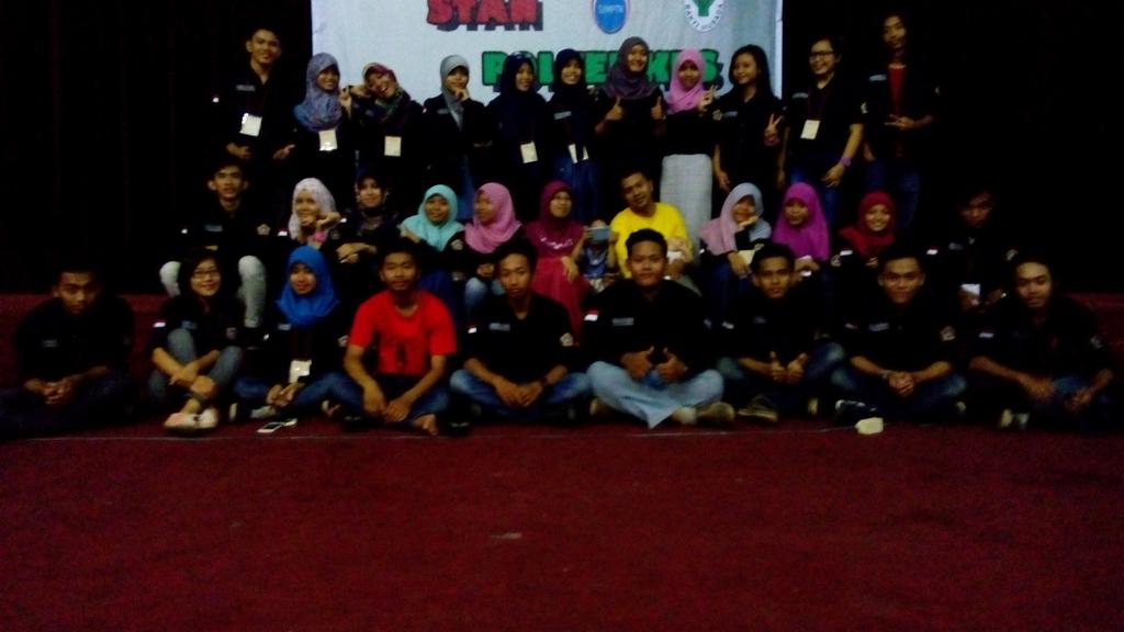 Terimakasih panitia excess 2015, sampai jumpa di excess tahun depan