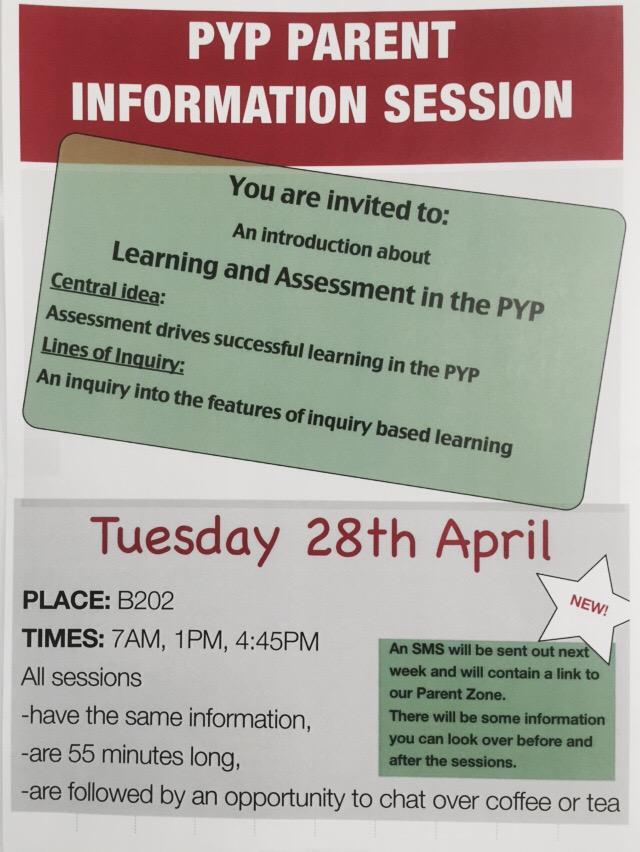 #pyp #parentinformationmeeting Apr 28 <a href="/QaSidra/">Qasidra</a>