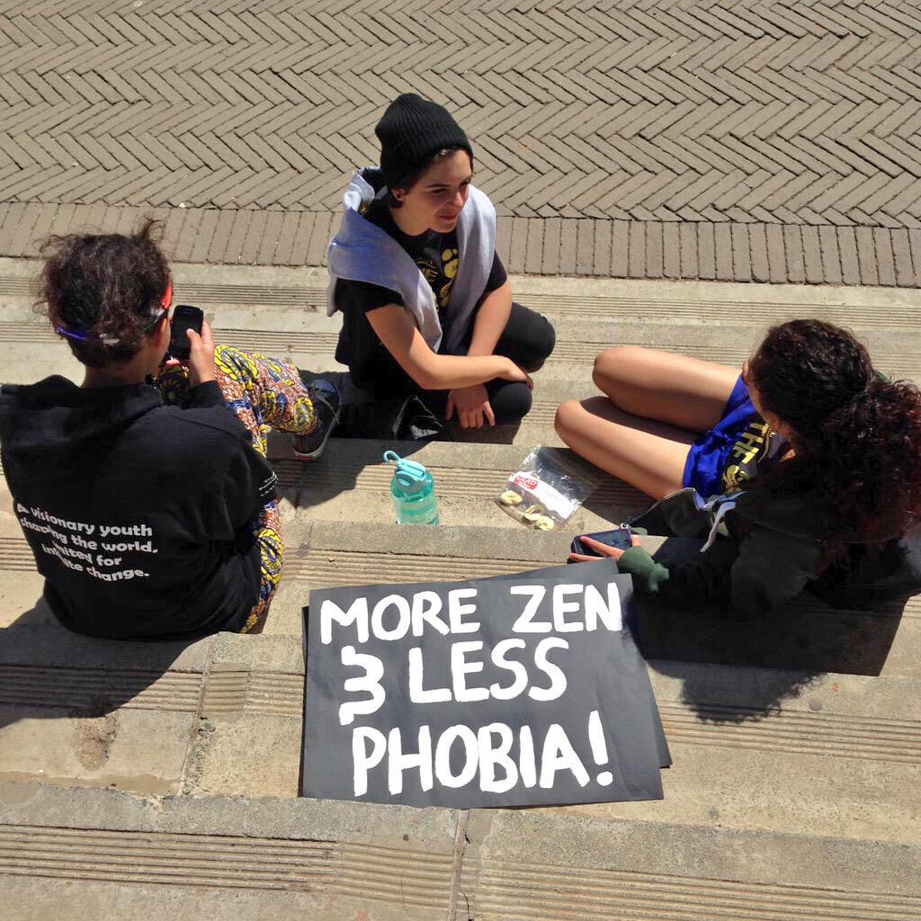 JoburgRedBus's tweet photo. We just love #MoreZenLessPhobia at @VisitConHill at the 2015 "We, The People Walk" check this out @NocturnalWenchy http://t.co/KhUcI0bgYZ