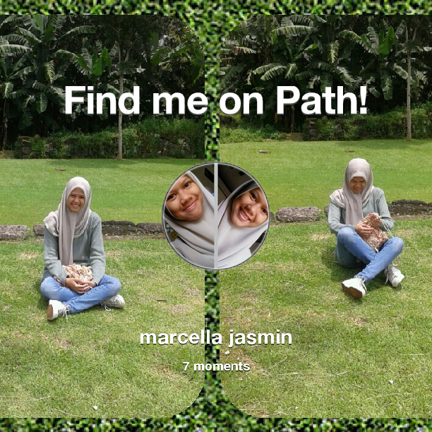 MarcellaJasmin's tweet photo. Find me on #Path now! Go to: http://t.co/Ms3eiJOSe9! #thepersonalnetwork http://t.co/HaVkIsO9oC