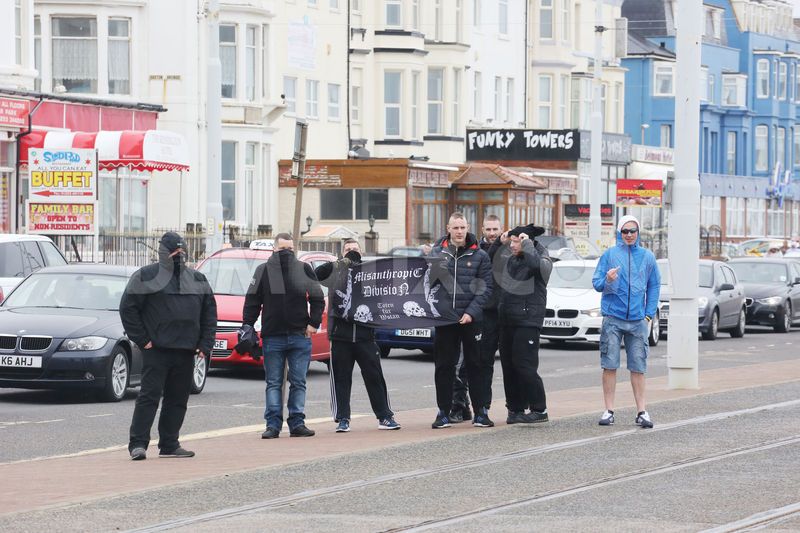 AntiFascistNetw's tweet photo. #NeoNazis National Action, plus a good old fashioned sieg heil at the "family friendly, not racist" MfE yesterday. http://t.co/0oI9eRDhqG