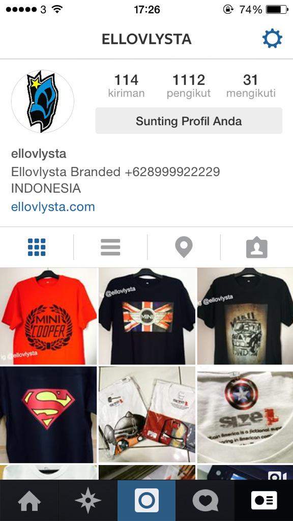 ELLovlysta's tweet photo. find me on instagram #ellovlysta #fashion #sablon #sablondtg #denim #distro #kaos #08999922229 http://t.co/xVbafzpVAc