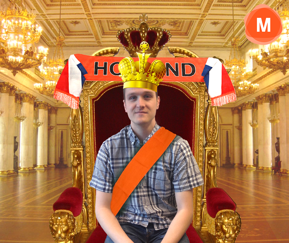 MerkMediaBoost's tweet photo. Willem? Alex anders? Nee:Onze eigen communicatie Koning William haalt het maximále uit uw communicatie. #koningsdag http://t.co/w9t4X72caW