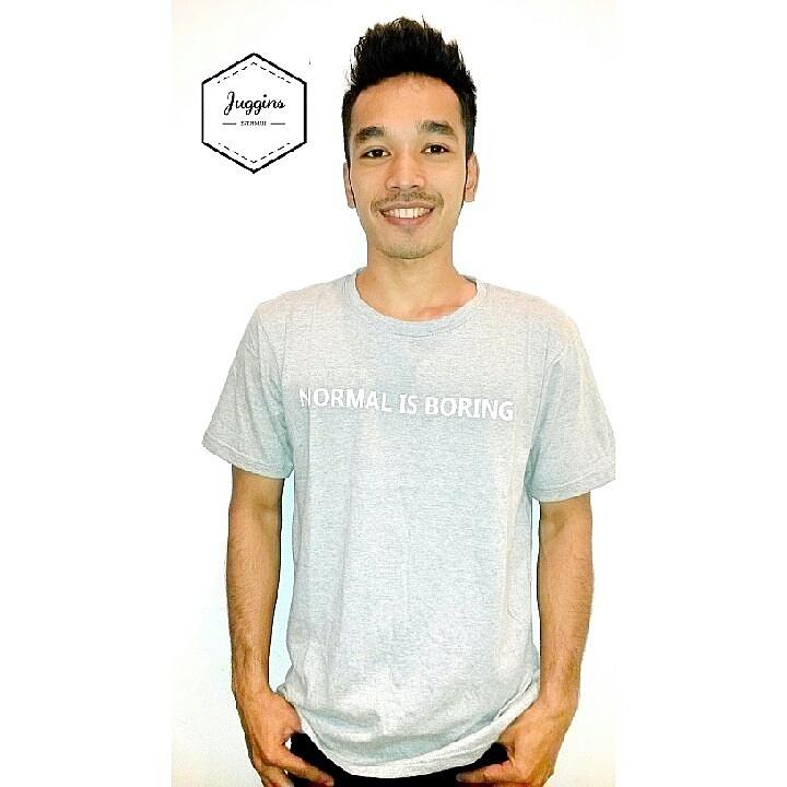 Shout Out tees "NORMAL IS BORING" | IDR 100K | M-L

More info &amp; order
SMS / WA : +62812 8496 2007
Pin : 5481F918