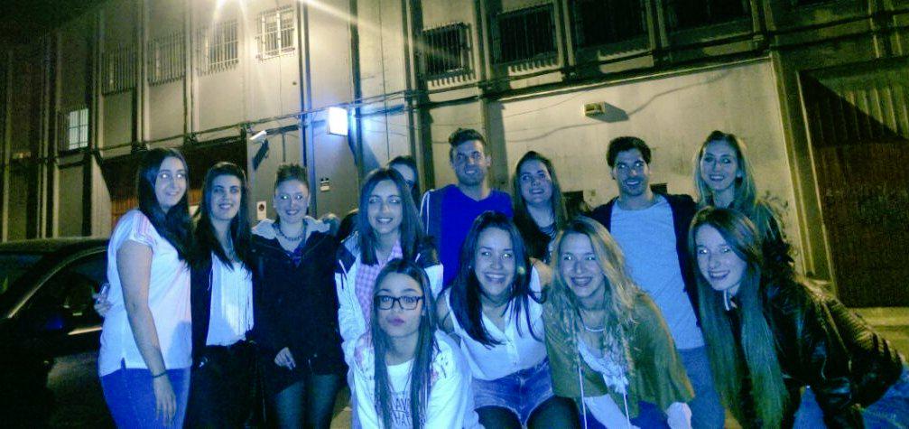 AndreChipita's tweet photo. Grann dia ayer breakonstage y feveer!!👌 http://t.co/OUyuC12M1G