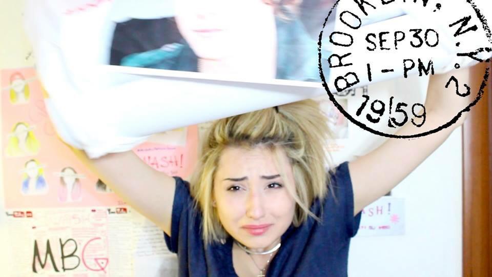 gretamenchi's tweet photo. 💙NUOVO VIDEO!!💙
 Oggi spacchettiamo assieme!! https://t.co/DFSbe7pRm2 🐘 http://t.co/W7pmubjkxi