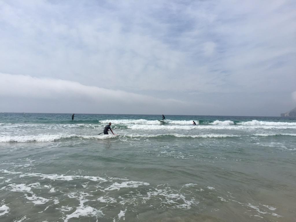 IO_SUP's tweet photo. @SUPfmPodcast @XHAFit @SUPtraveller @CapeTownSUP oh yeah! #SUPwaves in SPAIN 😜🏄🏼 http://t.co/d44V0ttlXa