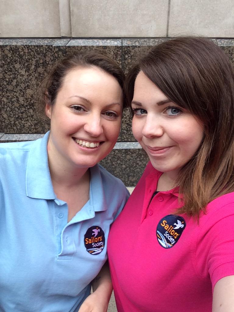 Sian_Sailors's tweet photo. Go team #sailorssociety!! #VMLM2015 http://t.co/ynIKQh0kr7