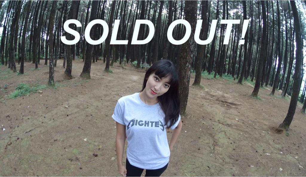 Terima kasih buat yg udah beli dan selalu dukung brand lokal Indonesia. Tunggu edisi terbaru MIGHTEE selanjutnya