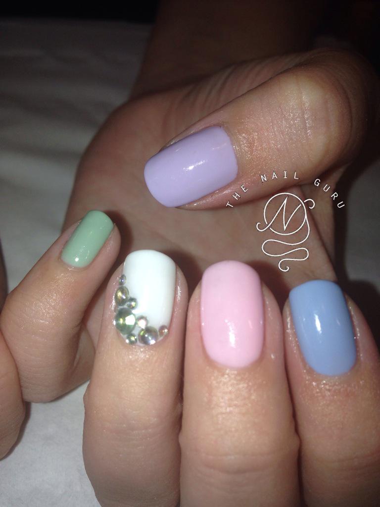 GuruNail's tweet photo. #thenailguru @BiosculptureGB #nails #nailart http://t.co/fm36qJ63ni