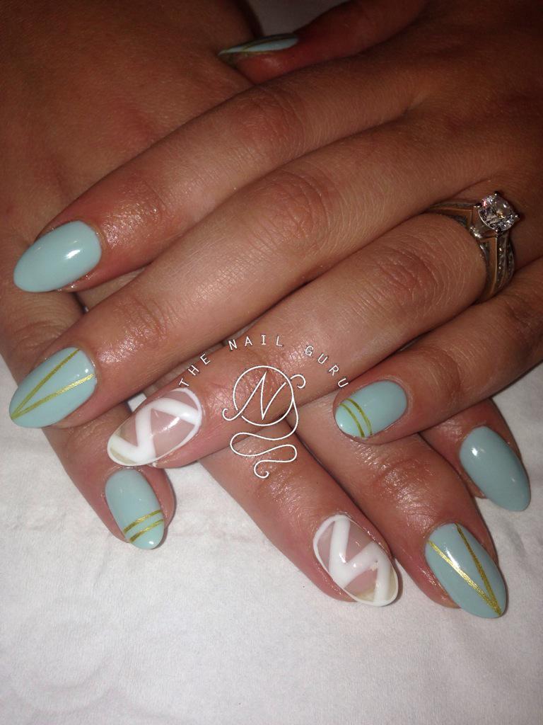 GuruNail's tweet photo. #thenailguru @BiosculptureGB #nails #nailart http://t.co/fm36qJ63ni