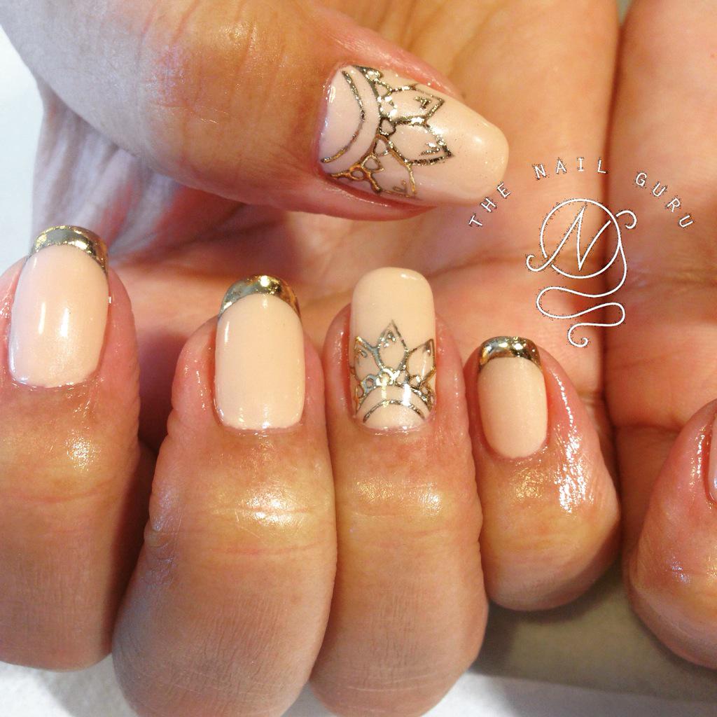 GuruNail's tweet photo. #thenailguru @BiosculptureGB #nails #nailart http://t.co/fm36qJ63ni