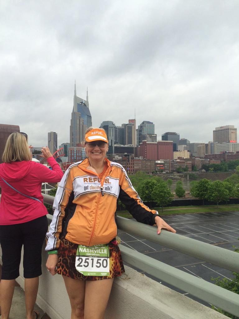 RunEatDisney's tweet image. All 'laced up' for my 55th marathon!!!! #Nashville #RunCMM #NewBalance #LacedUp #contest #releasetheNBmagic