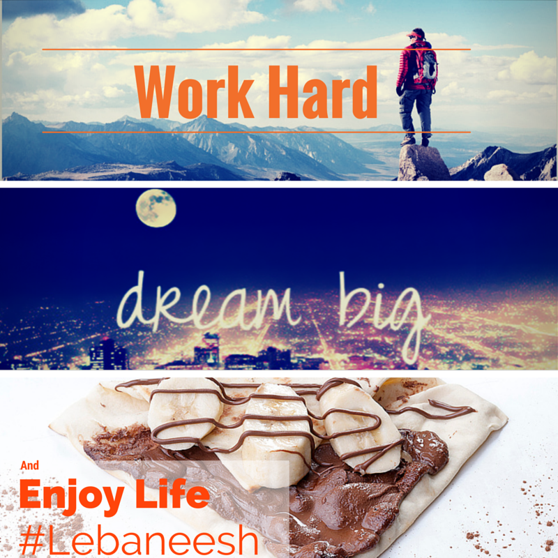 LebaneeshUAE's tweet photo. Work, Dream and #Enjoy life.

Have a great week everyone.

#lebaneesh #Sunday #Dubai http://t.co/2ak3VLCzH3