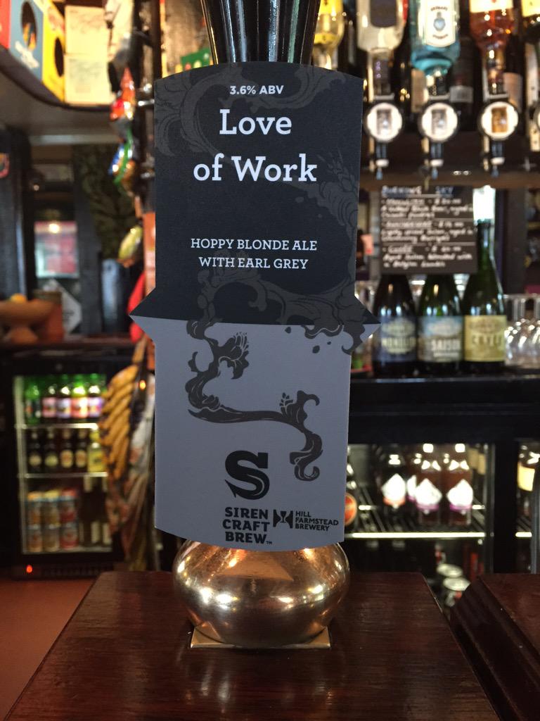 snowdropcellar's tweet photo. I bet @ChelseaFC &amp; @Arsenal wish they had a starting line up as good as ours today! @burningskybeer @SirenCraftBrew http://t.co/3LR5ygu7We