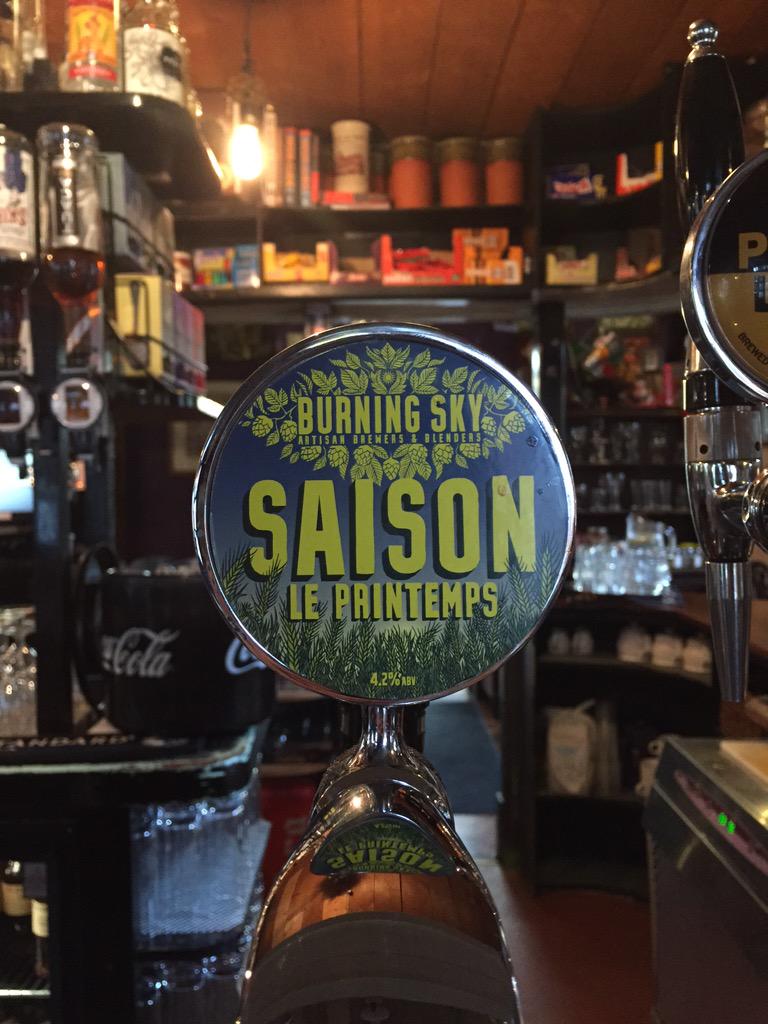 snowdropcellar's tweet photo. I bet @ChelseaFC &amp; @Arsenal wish they had a starting line up as good as ours today! @burningskybeer @SirenCraftBrew http://t.co/3LR5ygu7We