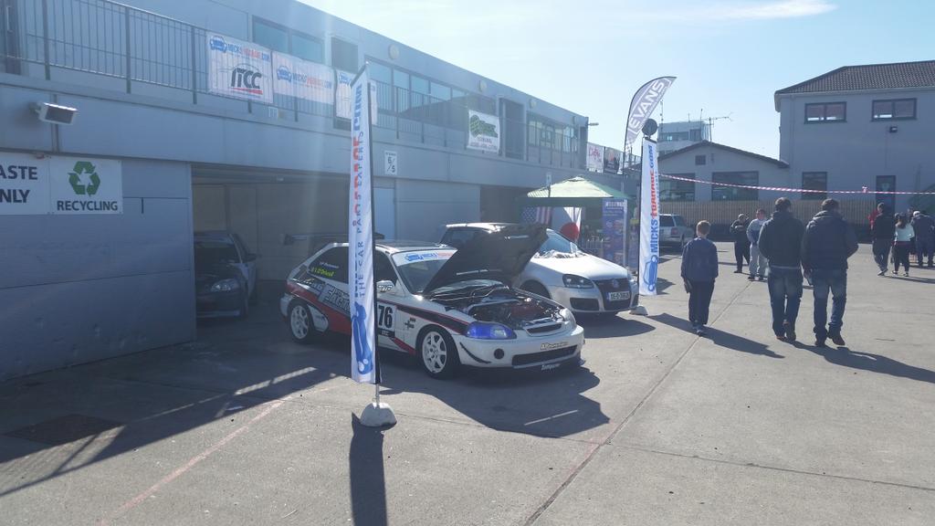 ITCC_Official's tweet photo. We're in @Mondello_Park for Modified Live! Come and say hello! #IDC #MSIRL #ITCC http://t.co/xtiGUf8y7O