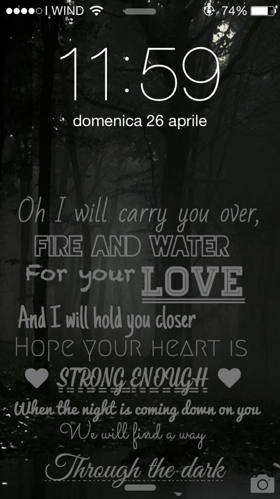 xinlovewithloux's tweet image. Through The Dark lockscreen
#rt e ve lo mandiamo in dm💋
-R