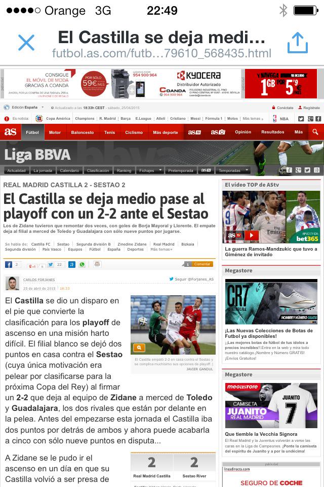 Que disgusto mas grande por dios...