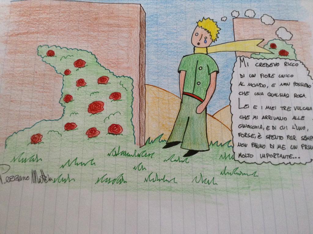 turaticantu's tweet photo. #PetitPrince/20 http://t.co/SkgRxgUG5c